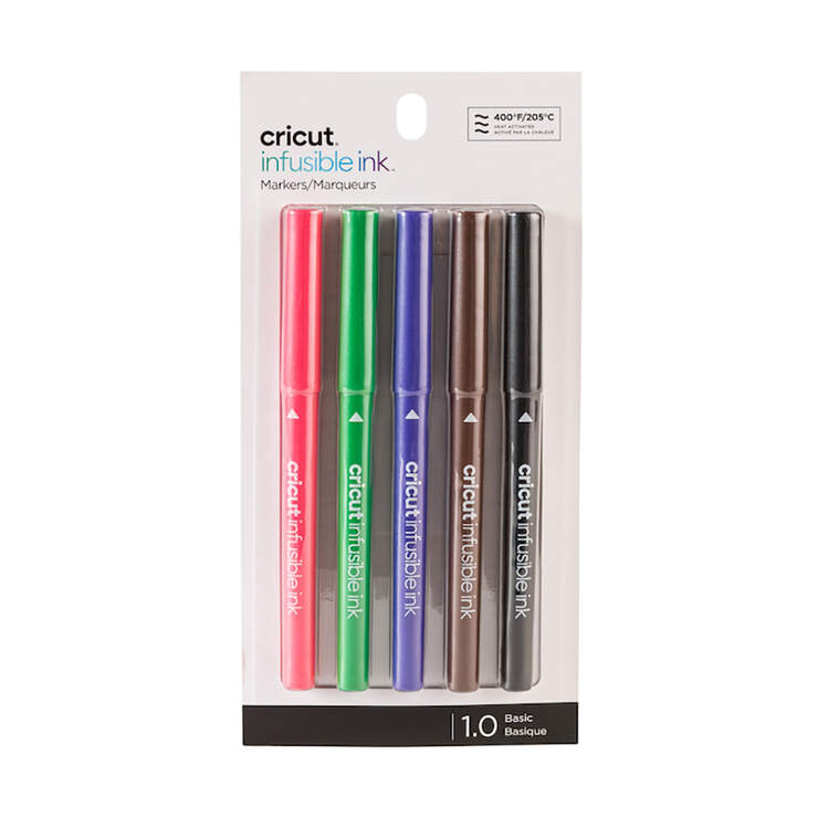 Infusible Ink™ Markers (1.0), Basics (5 ct)