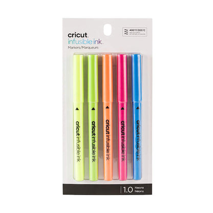 Infusible Ink™ Markers (1.0), Neons (5 ct)