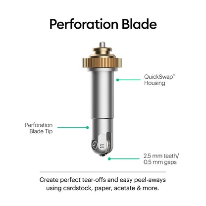 Perforation Blade Tip