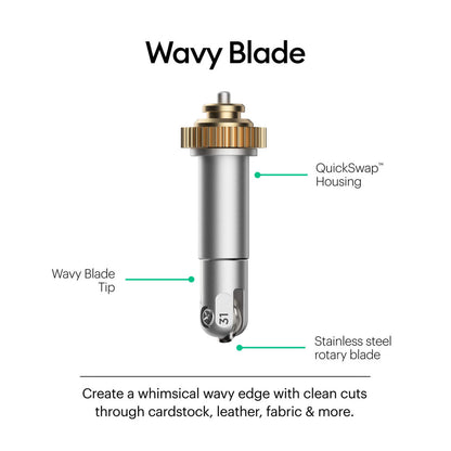 Wavy Blade Tip