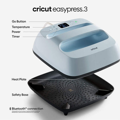 Cricut EasyPress® 3 - 9x9