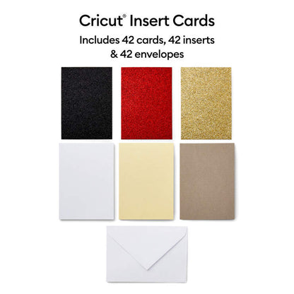 Insert Cards, Glitz and Glam Sampler - R10 (42 ct)