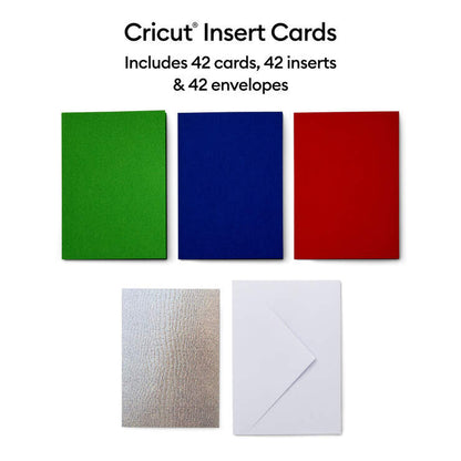 Insert Cards, Rainbow Scales Sampler - R10 (42 ct)