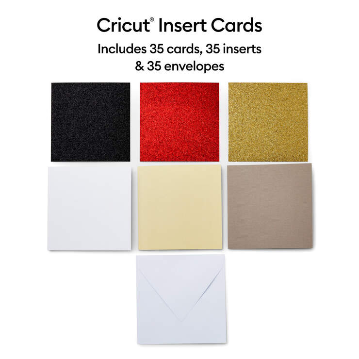 Insert Cards, Glitz and Glam Sampler - S40 (35 ct)