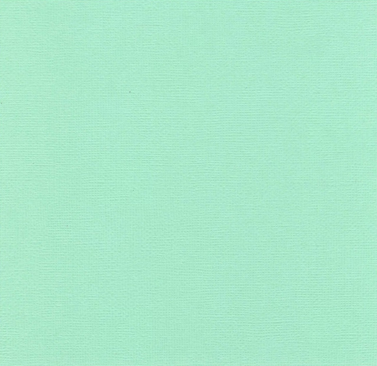 Cardstock 12x12 Textured - Spearmint (10 Sheets)