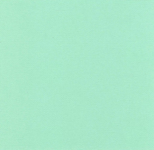 Cardstock 12x12 Textured - Spearmint (10 Sheets)