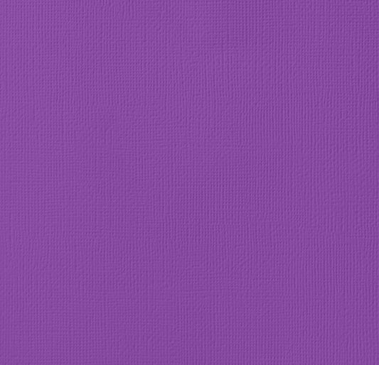 Cardstock 12x12 Textured - Grape (10 Sheets)