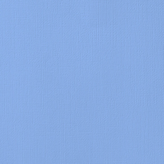 Cardstock 12x12 Textured - Sky (10 Sheets)