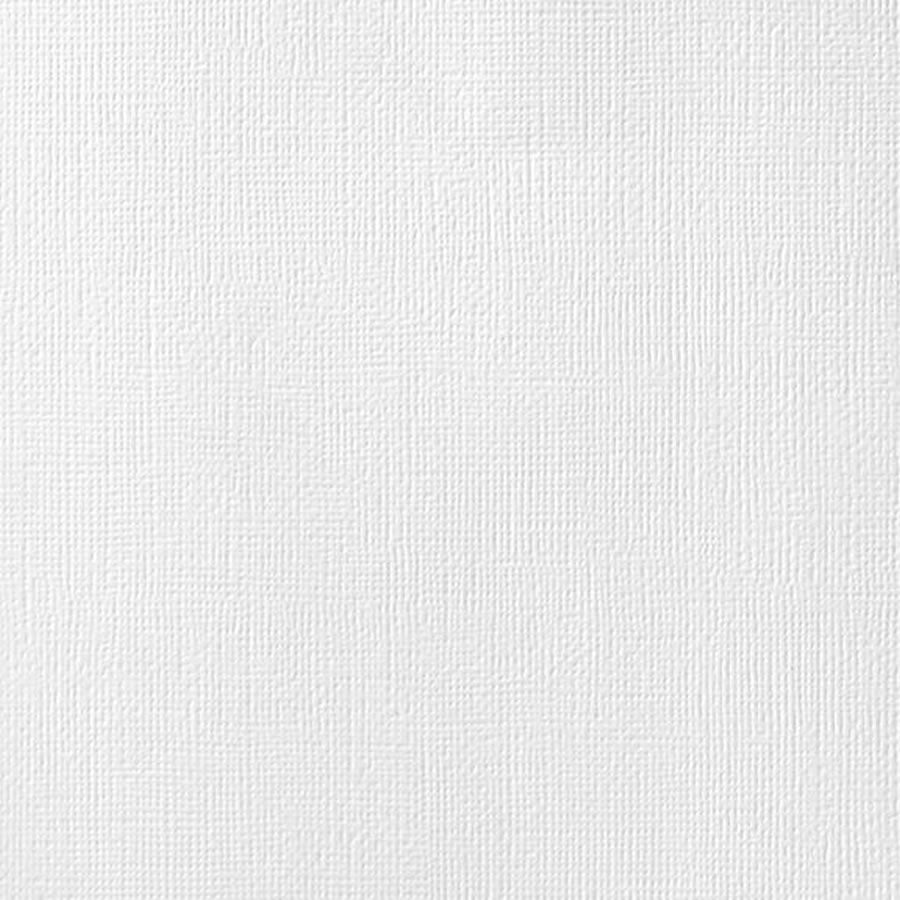 Cardstock 12x12 Textured - White (10 Sheets)