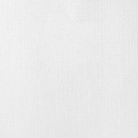 Cardstock 12x12 Textured - White (10 Sheets)