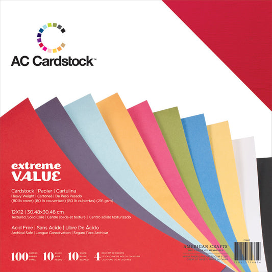 AC - Cardstock Value Pack