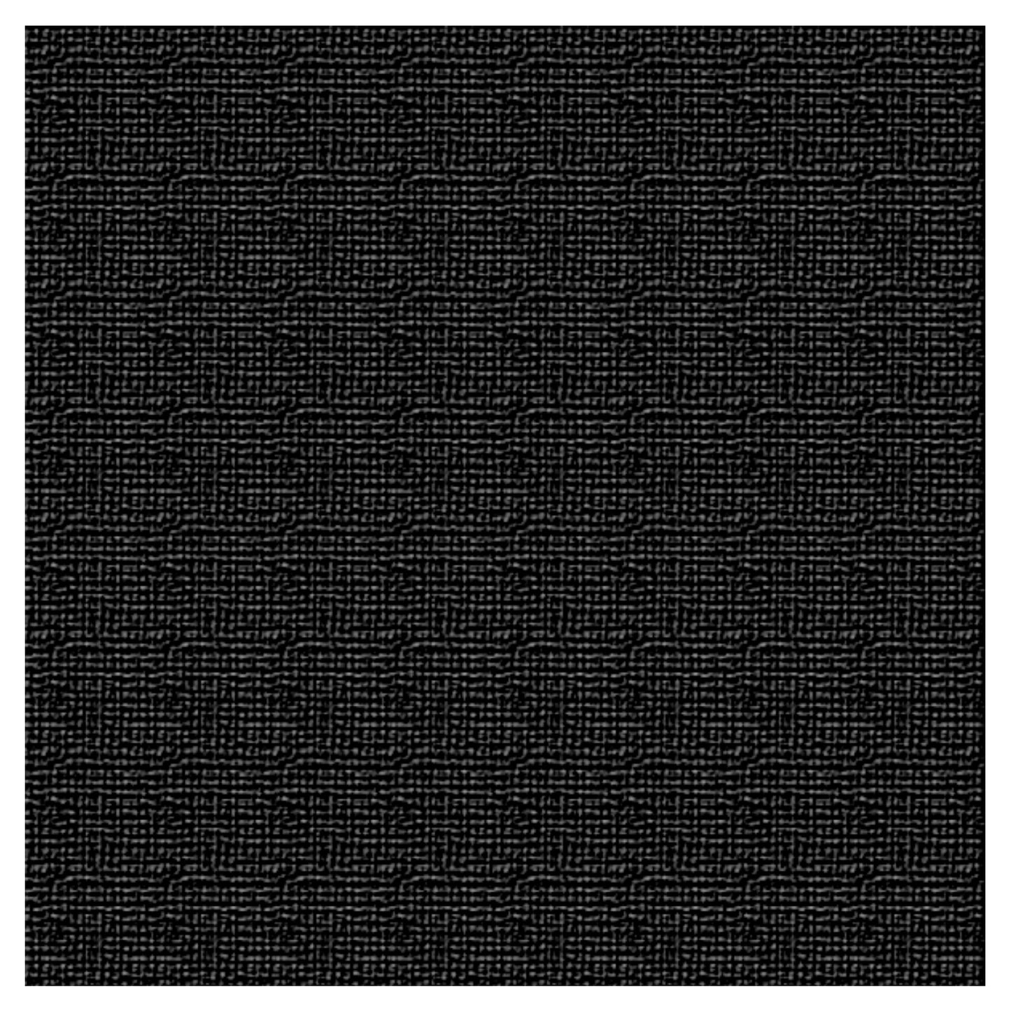 Cardstock 12x12 Textured - Black (10 Sheets)