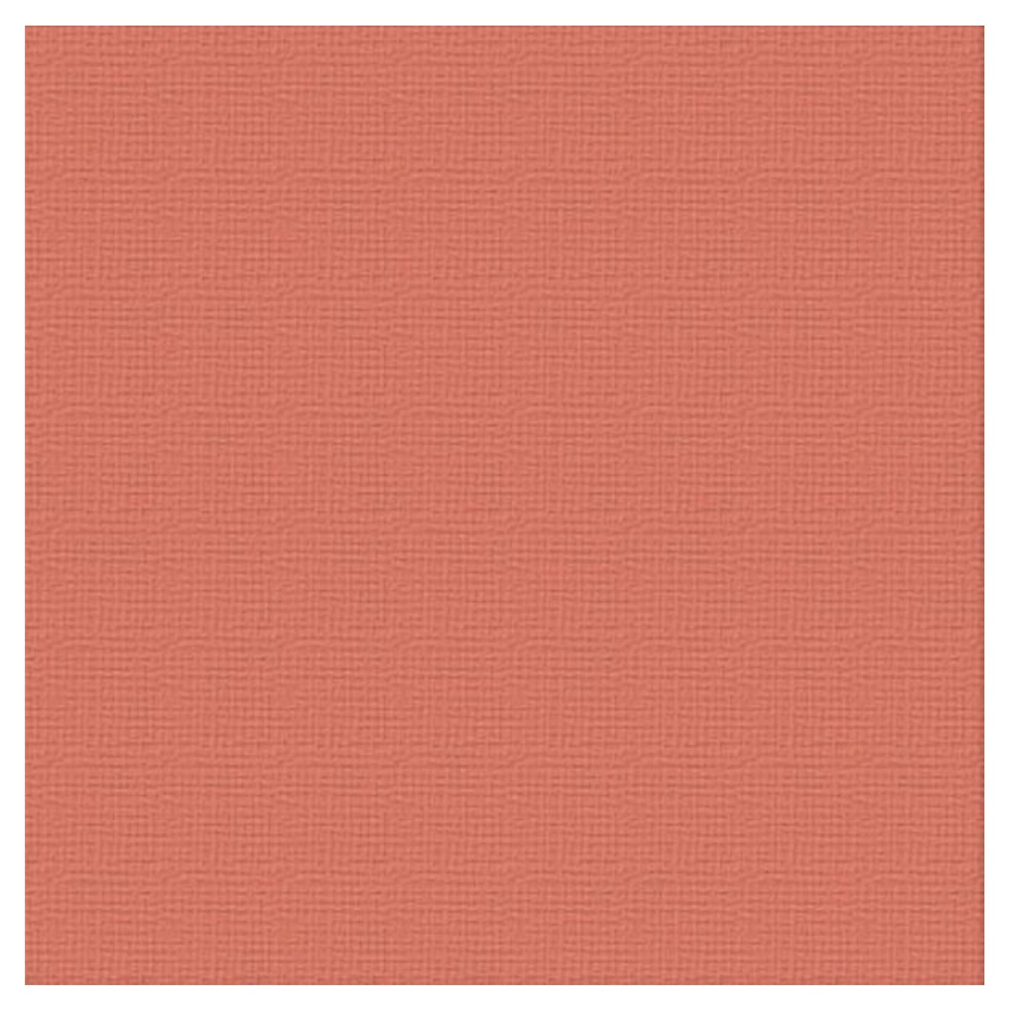 Cardstock 12x12 Textured - Cranberry (10 Sheets)