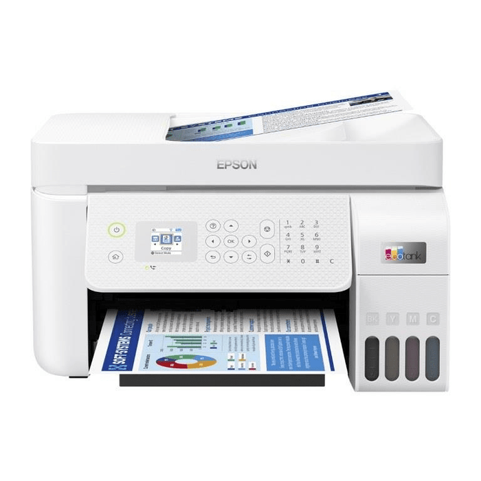 Epson EcoTank L5296 4-in-1 with Wi-Fi Direct and Ethernet Printer