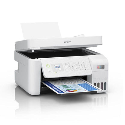 Epson EcoTank L5296 4-in-1 with Wi-Fi Direct and Ethernet Printer