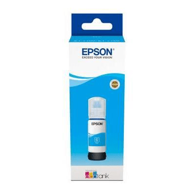 Epson 103 Ecotank Cyan ink bottle