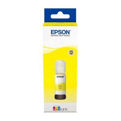 Epson 103 Ecotank Yellow ink bottle