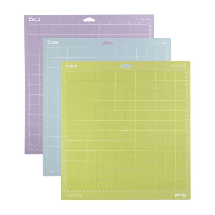 Cricut 3-pack Variety Machine Mat 30.5x30.5cm