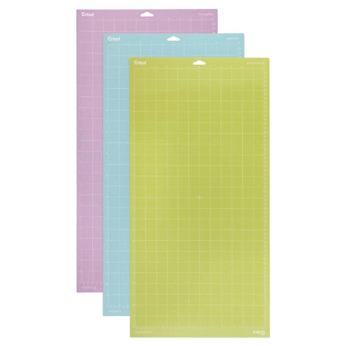 Cricut 3-pack Variety Machine Mat 30x60cm For Explore/Maker