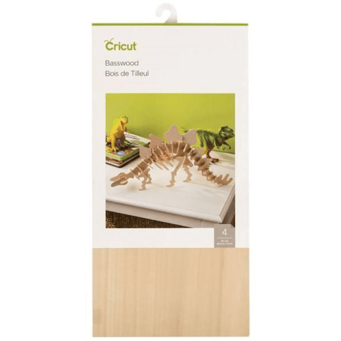 Cricut Basswood 4-sheets