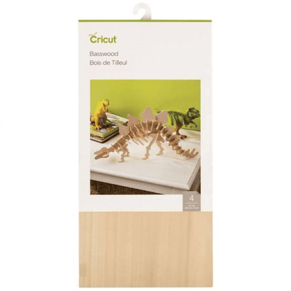 Cricut Basswood 4-sheets