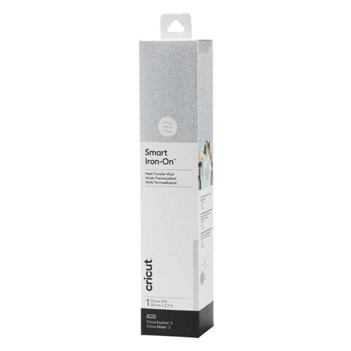 Cricut Smart Glitter Iron-on Silver XL