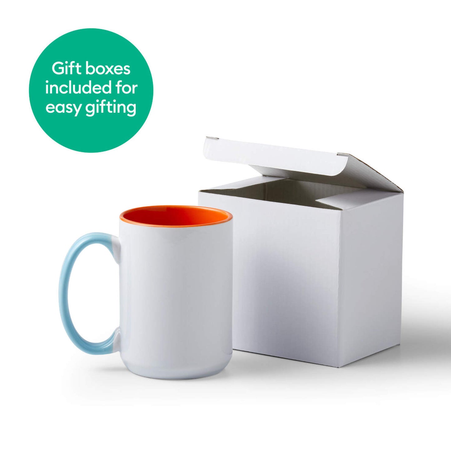 Beveled Ceramic Mug Blank - Sahara