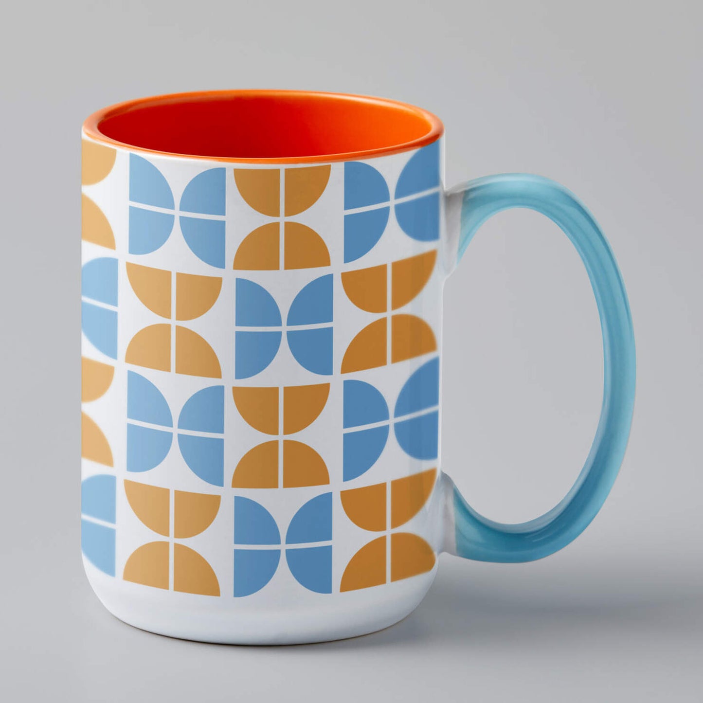 Beveled Ceramic Mug Blank - Sahara