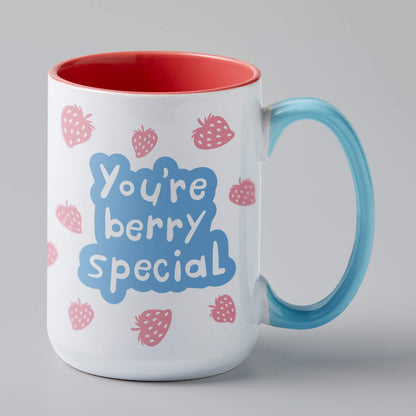 Beveled Ceramic Mug Blank - Reef