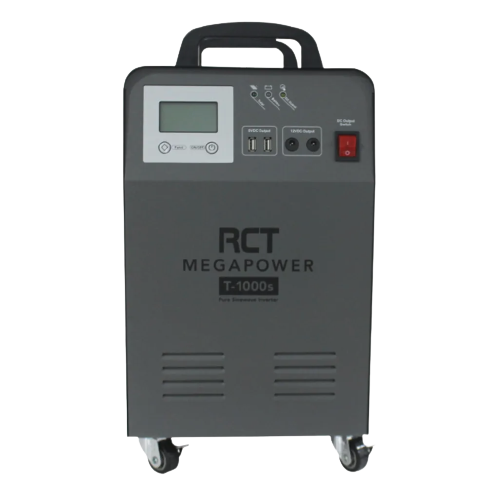 RCT MegaPower 1KVA/1000W Inverter Trolley