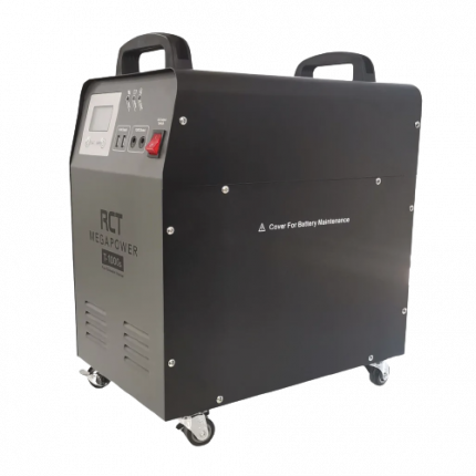 RCT MegaPower 1KVA/1000W Inverter Trolley