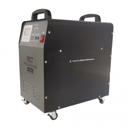 RCT MegaPower 1KVA/1000W Inverter Trolley