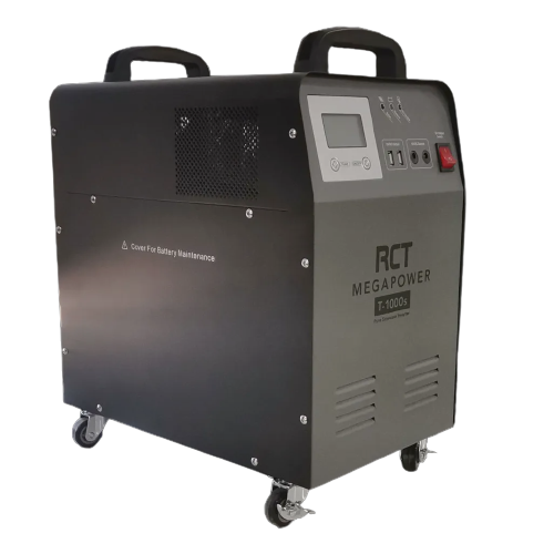 RCT MegaPower 1KVA/1000W Inverter Trolley