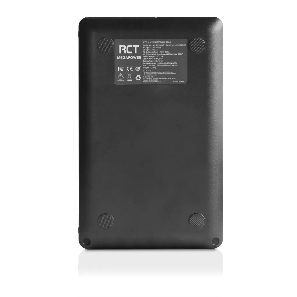 RCT MP-PBS54AC 54Ah Portable Powerbank